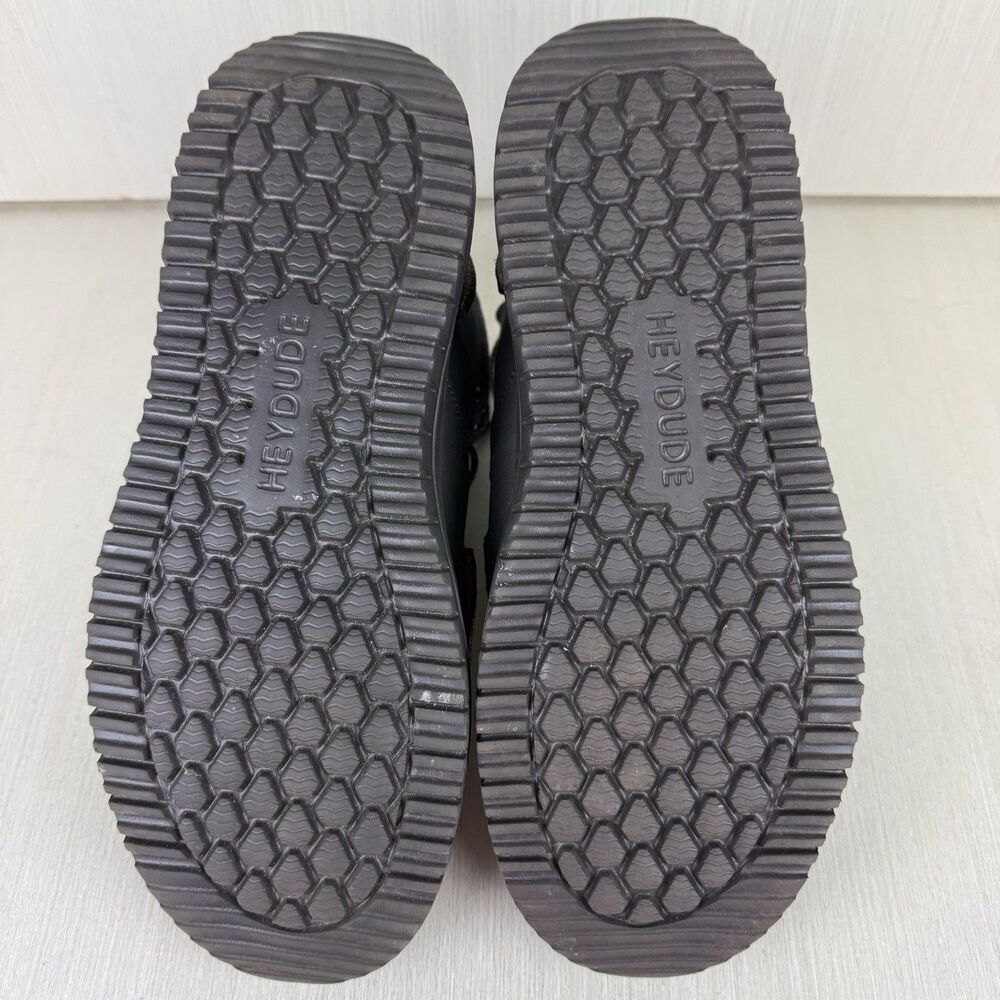 Hey Dude Bradley Classic Men's Size 10 Brown Slip On Boots Water Resistance - Picture 9 of 11